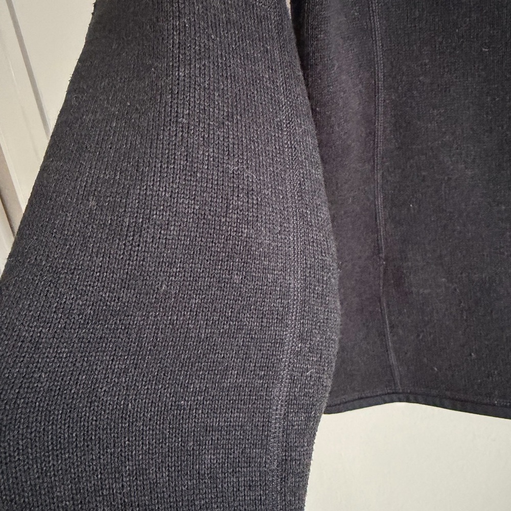 Patagonia Better Sweater Full Zip Black Womens Med. Excellent condition. - Picture 15 of 15